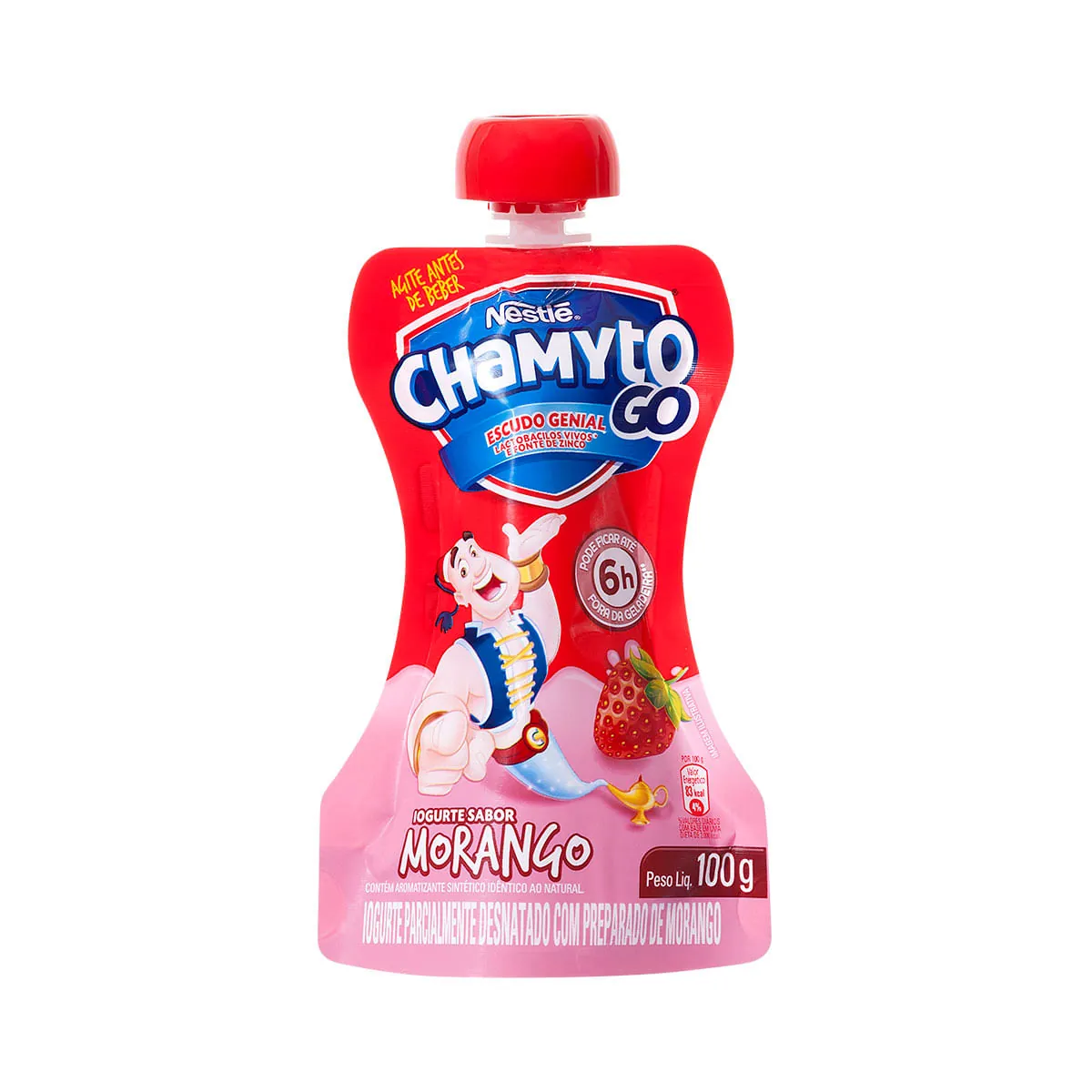 Iogurte Chamyto Morango 100g