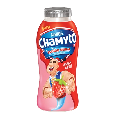 Iogurte Morango Chamyto Go Squeeze 100g