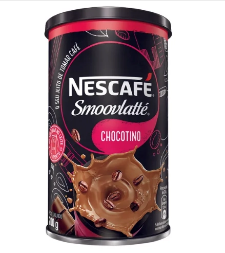 Chocolate Com Cafe Smoovlatte Chocotino 200g Nescafe