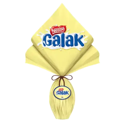 Ovo De Páscoa Branco Galak Nestlé 199g