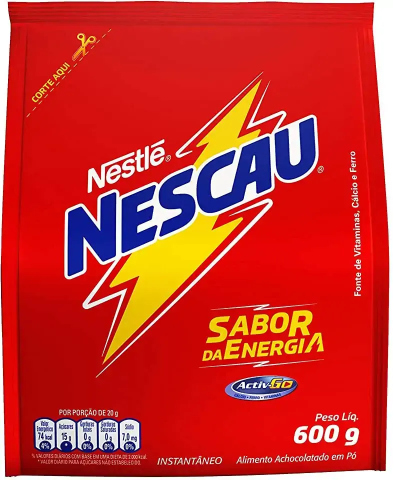 Achocolatado Pó Nescau Pacote 600g