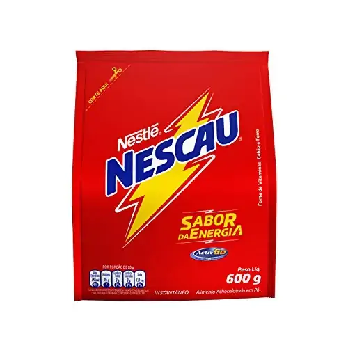 Achocolatado Pó Nescau Pacote 600g