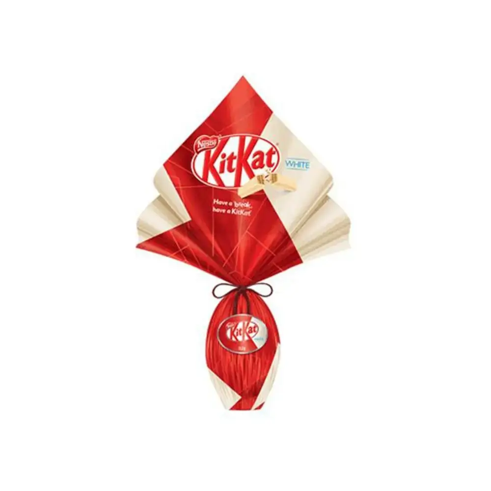 Ovo De Pascoa Nestle Kitkat White 313g