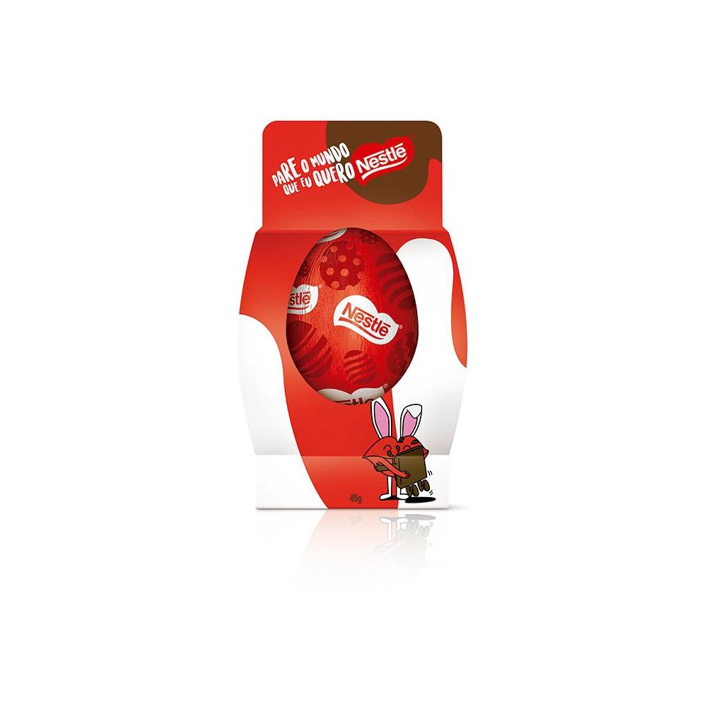 Ovo De Pascoa Nestle Ao Leite 45g