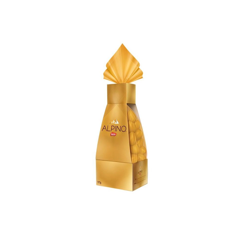 Miniovos De Pascoa Nestle Alpino Bag 117g