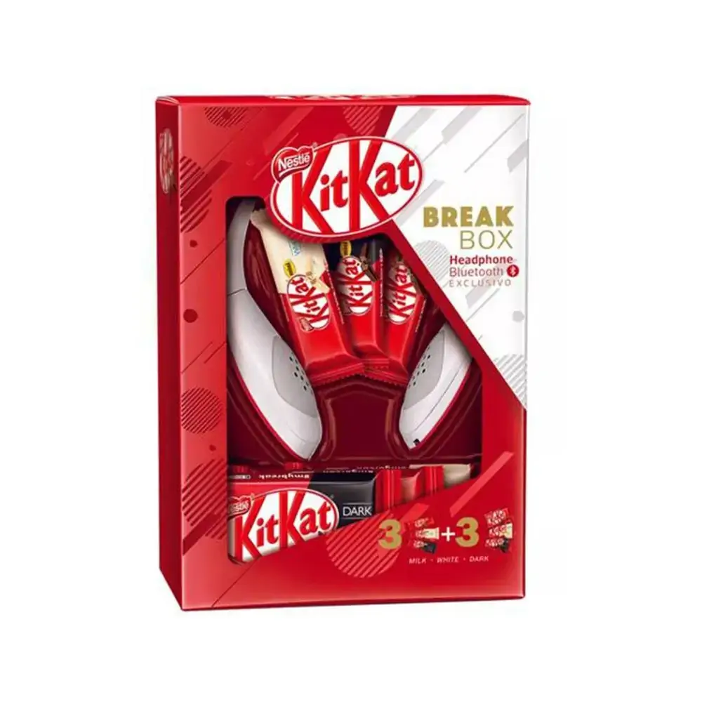 Ovo De Pascoa Nestle Kitkat Headphone 174,6g