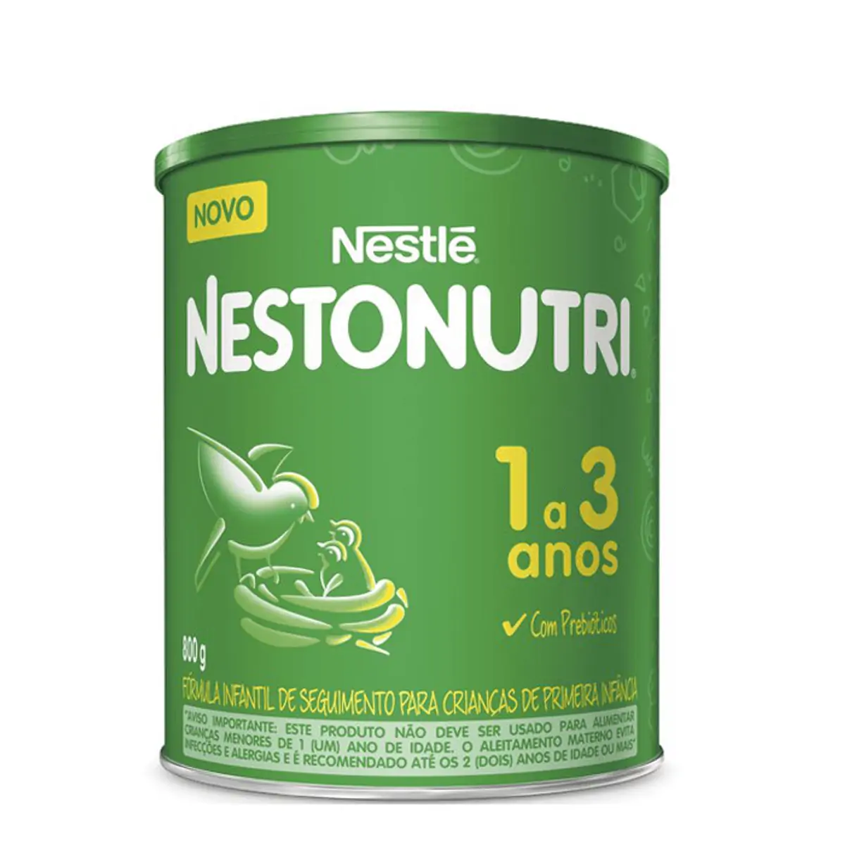 Fórmula Infantil Nestonutri 1+ 800g