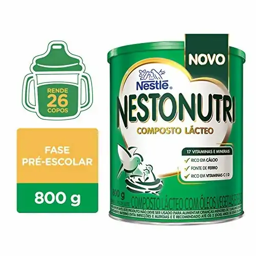 Fórmula Infantil Nestonutri Lata 800g