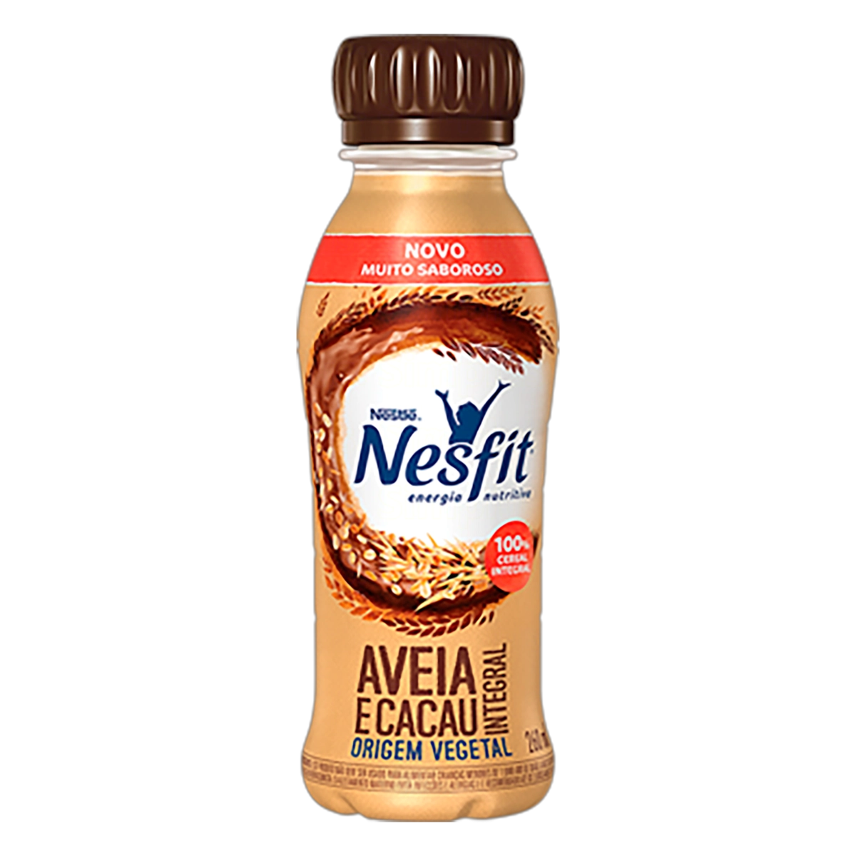 Bebida à Base De Aveia Integral Cacau Nesfit Frasco 260ml