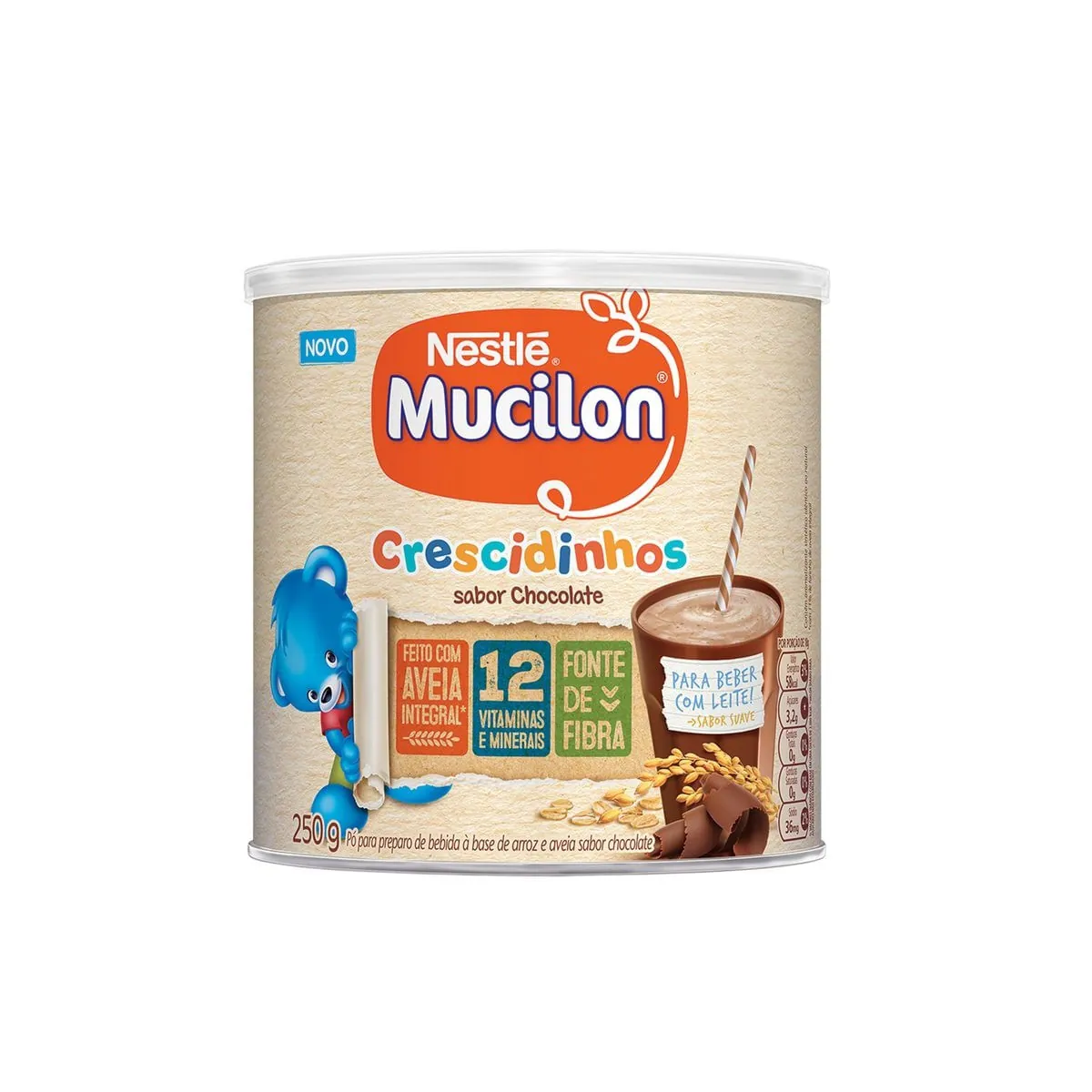 Mucilon Crescidinhos Nestle 250g Lt Choco