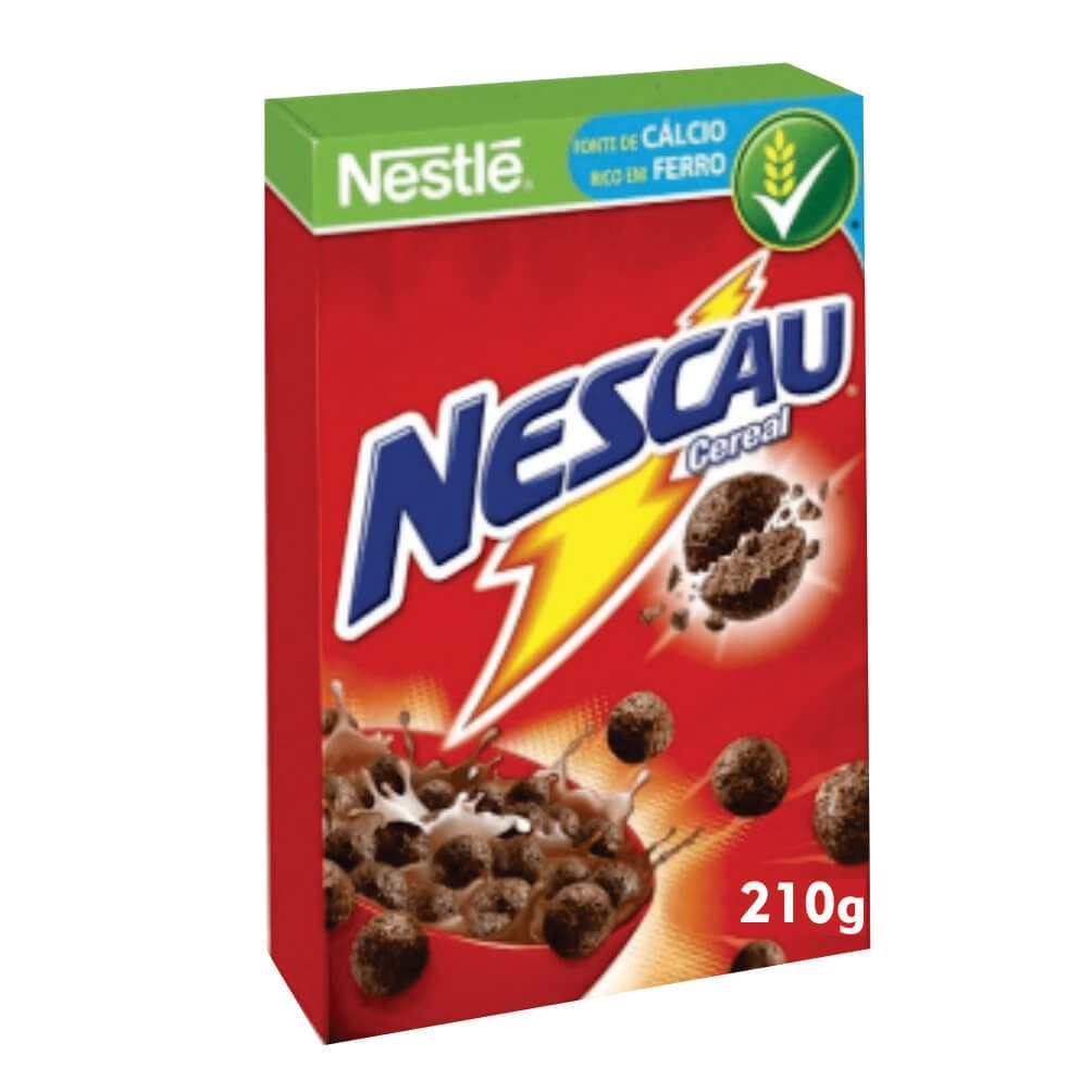 Cereal Matinal Nescau Caixa 210g