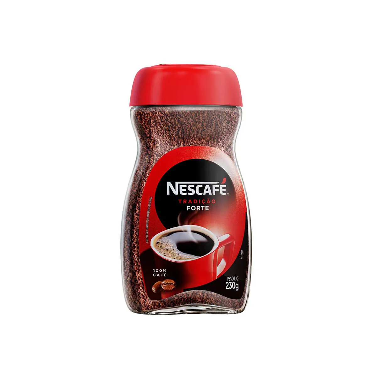Café Solúvel Forte Nescafé Tradição Vidro 230g