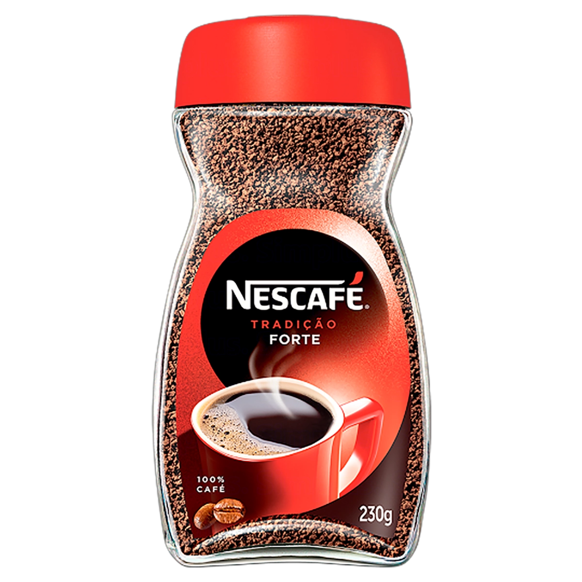 Café Solúvel Forte Nescafé Tradição Vidro 230g