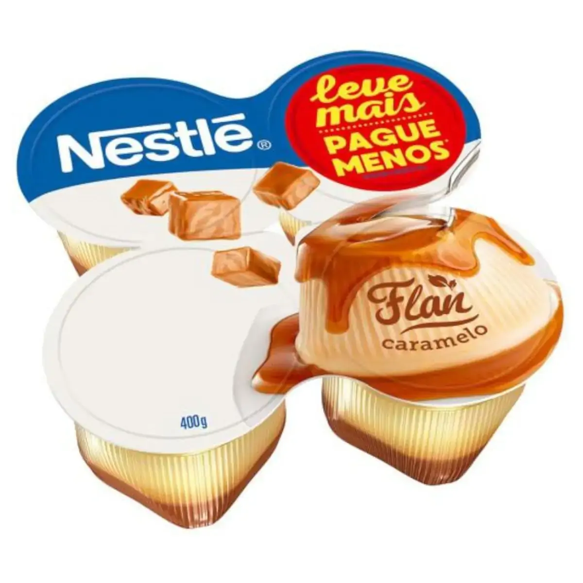 Nestle Flan 400g Caramelo