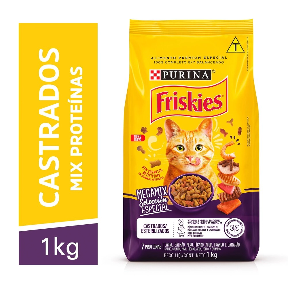 Friskies Megamix 10x1kg Br