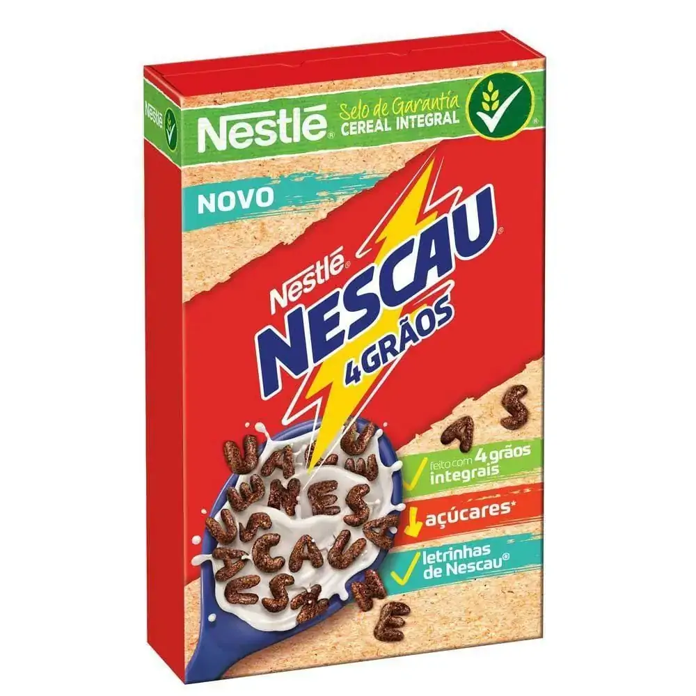 Cereal Nescau 210g 4graos