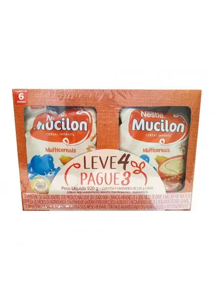 Kit Mucilon 230g L4p3