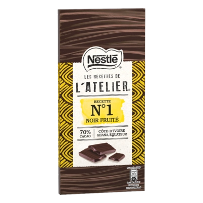Choc Latelier N1 Fruit 70 100g