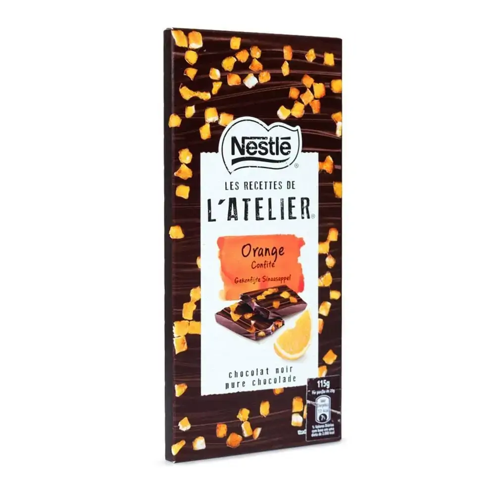 Choc Latelier Dark Orange 115g