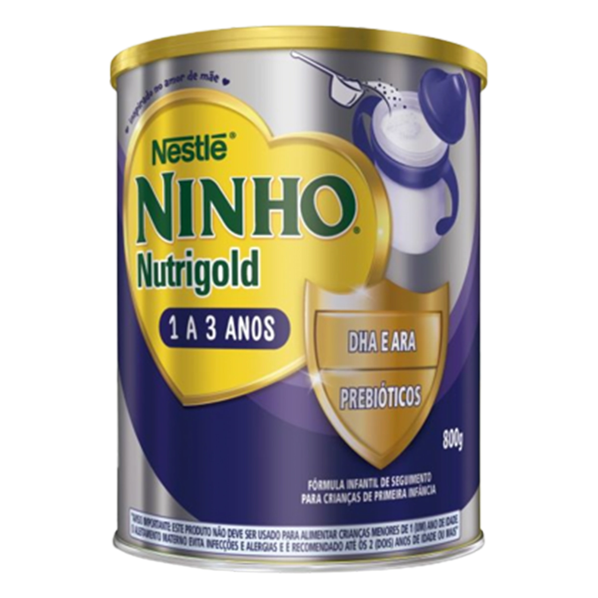 Fórmula Infantil NINHO Nutrigold 800g