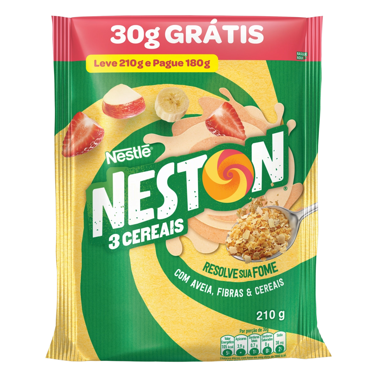 Neston 3crs Sachet 12x210g Prl210p180 Br