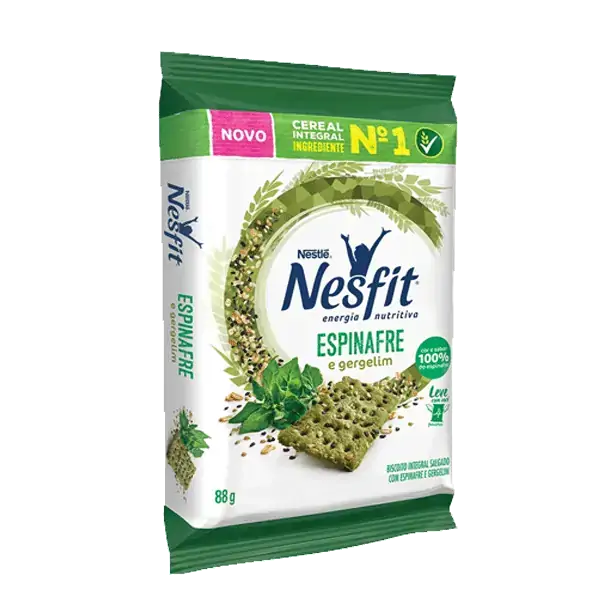 Bisc.nestle Nesfit 88g Vegetais/espinafre