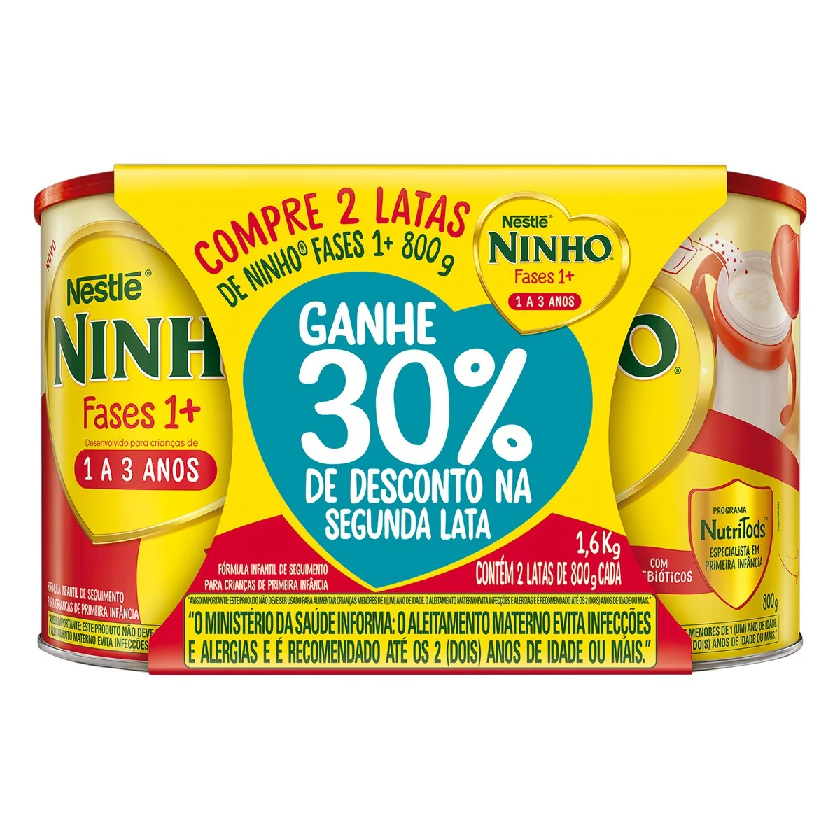 Pack Fórmula Infantil Ninho Fases - Oferta Especial