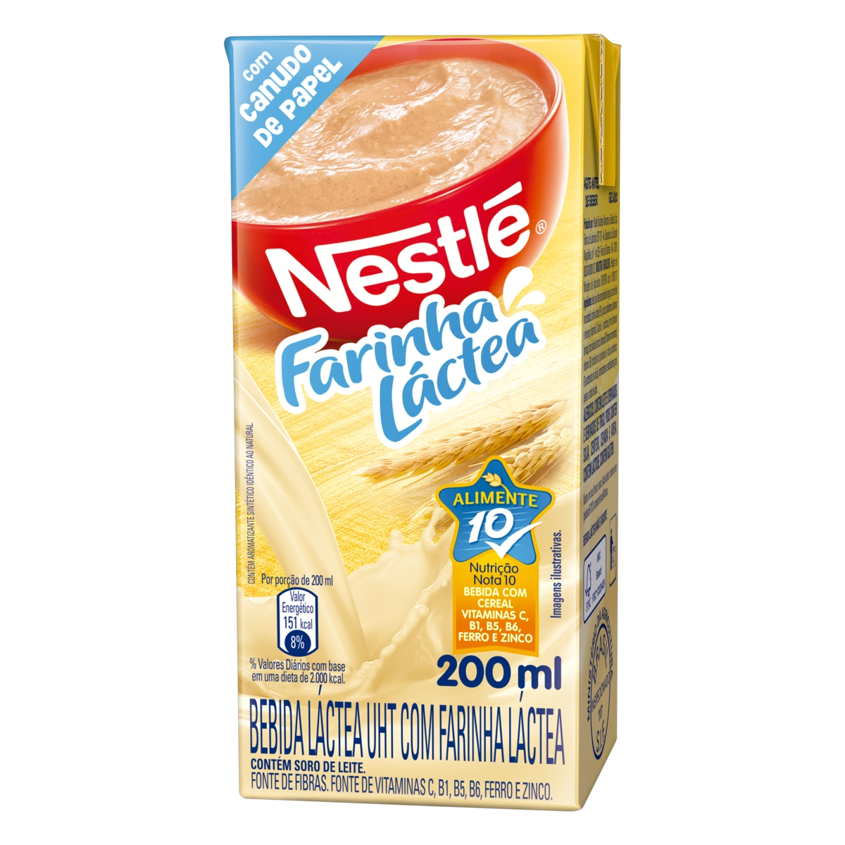 Nestle Farinha Lactea Beb 9 3x200ml Br