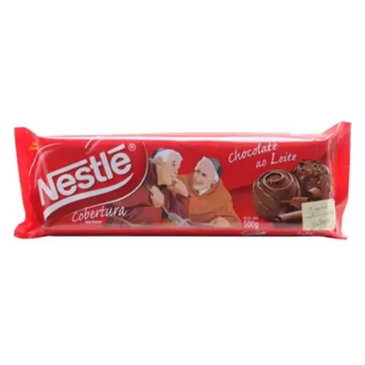 Chocolate Ao Leite Dois Frades Pacote 500g