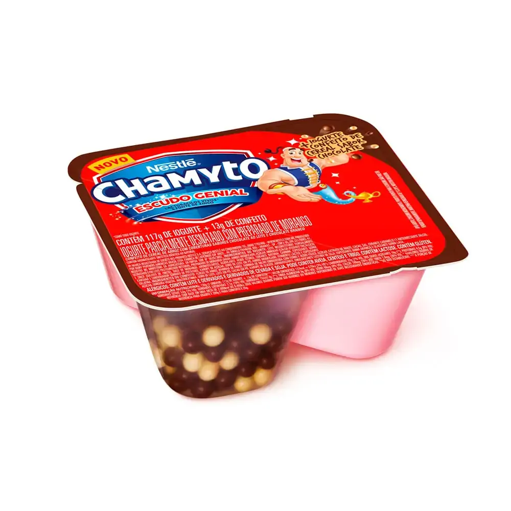 Chamyto Iogurte Mrg Cer Choc 24x130g Br