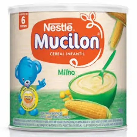 Cereal Infantil Sabor Milho Mucilon 400g Nestle