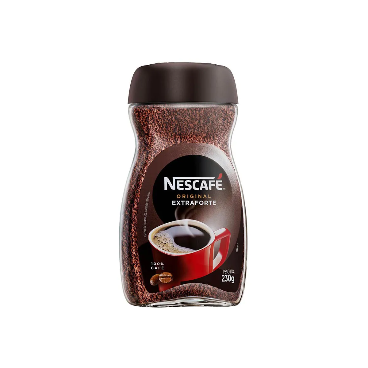 Café Solúvel Extraforte Nescafé Original Vidro 230g
