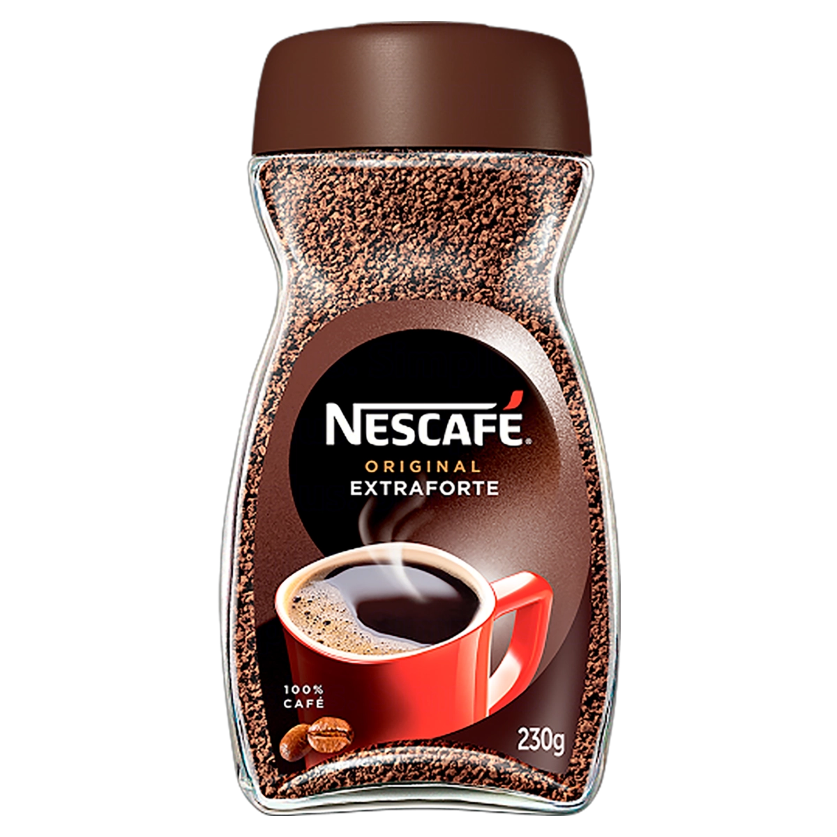 Café Solúvel Extraforte Nescafé Original Vidro 230g
