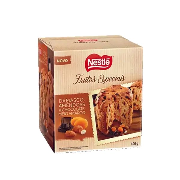 Panettone Nestle 400g Frutas Especiais Damasco