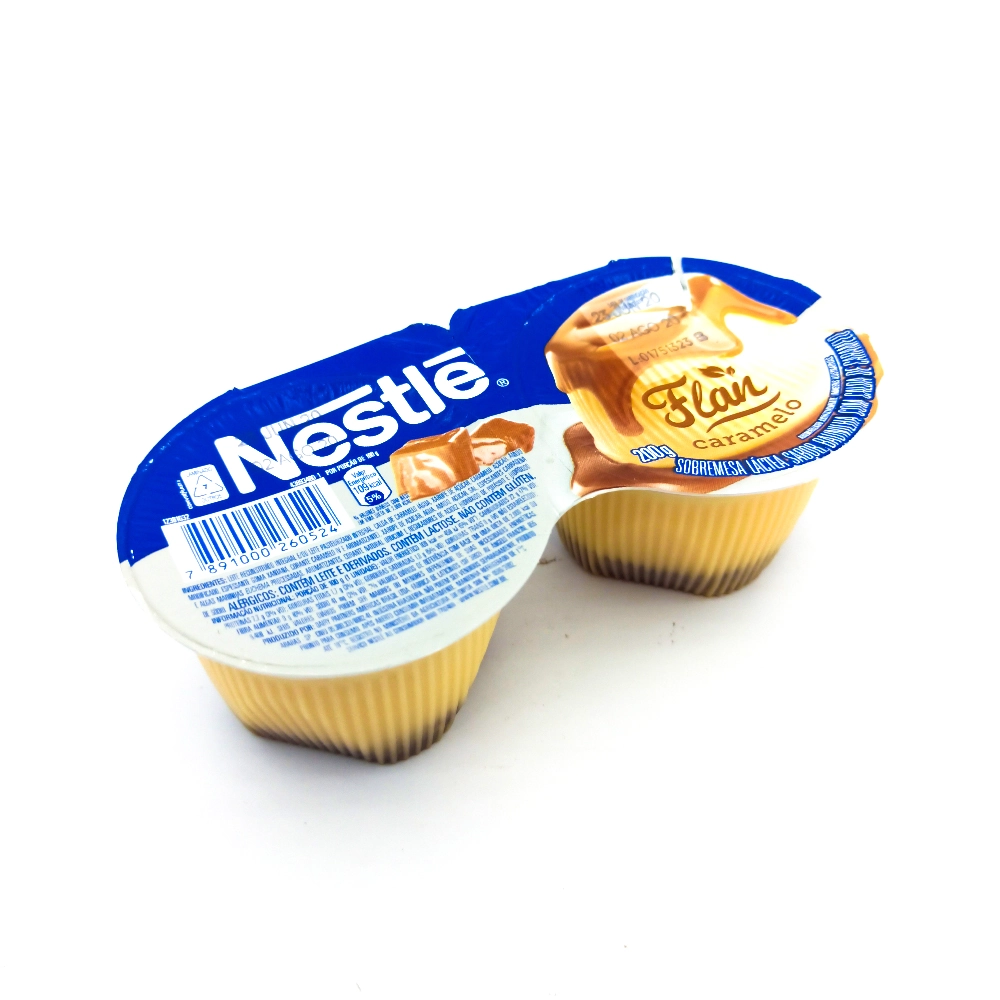 Flan Moca Caramelo Nestle