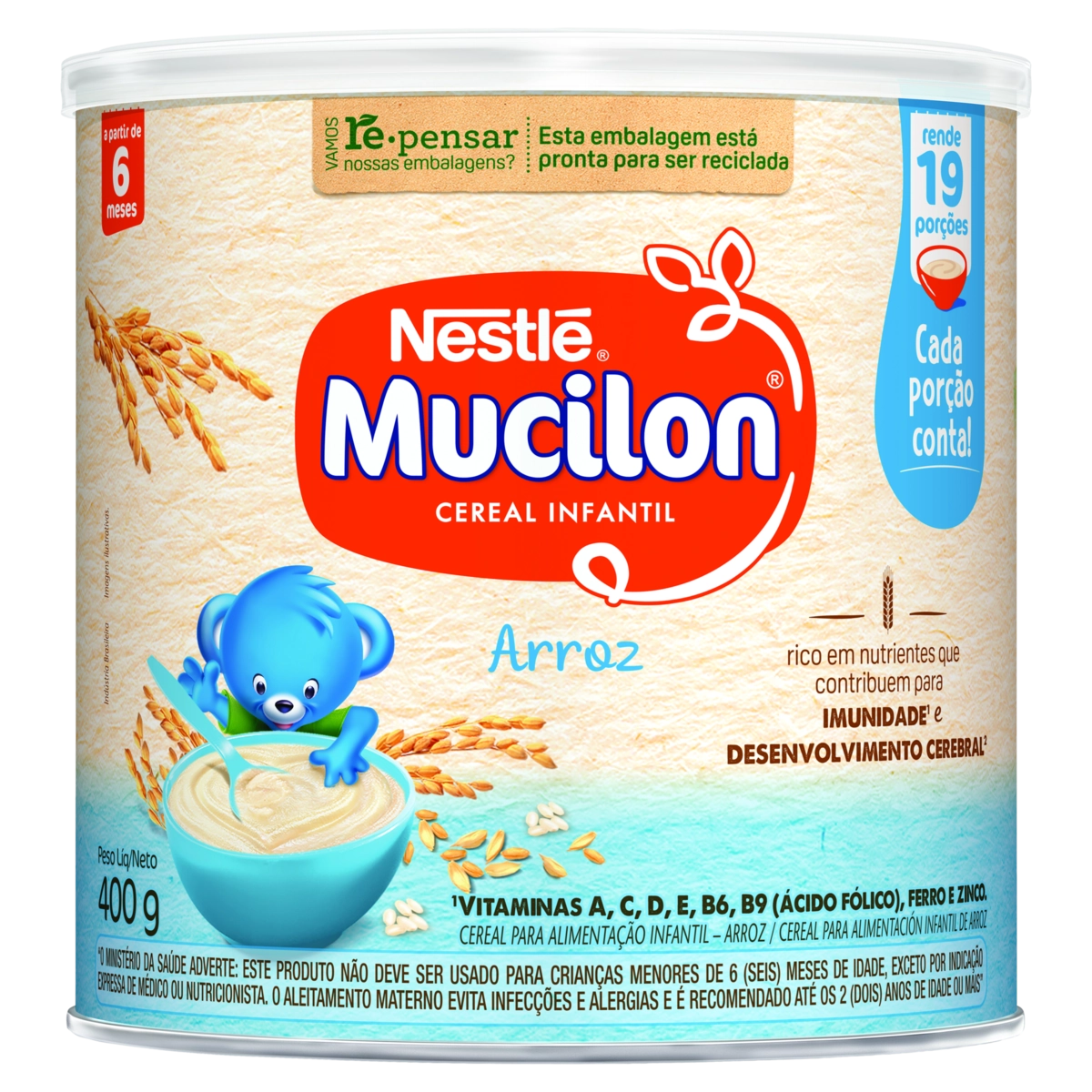 Mucilon Arroz