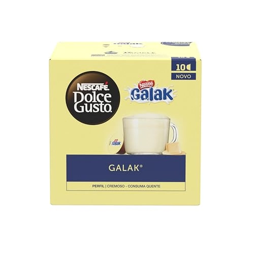 Composto Lácteo Em Cápsula Galak Nescafé Dolce Gusto Caixa 180g 10 Unidades