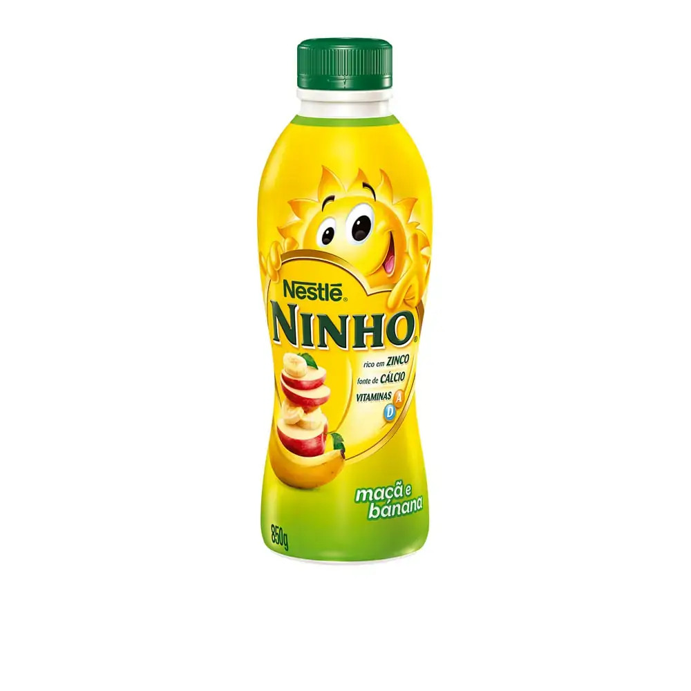 Ninho Liq Iogurte Maca E Banana12x850gbr