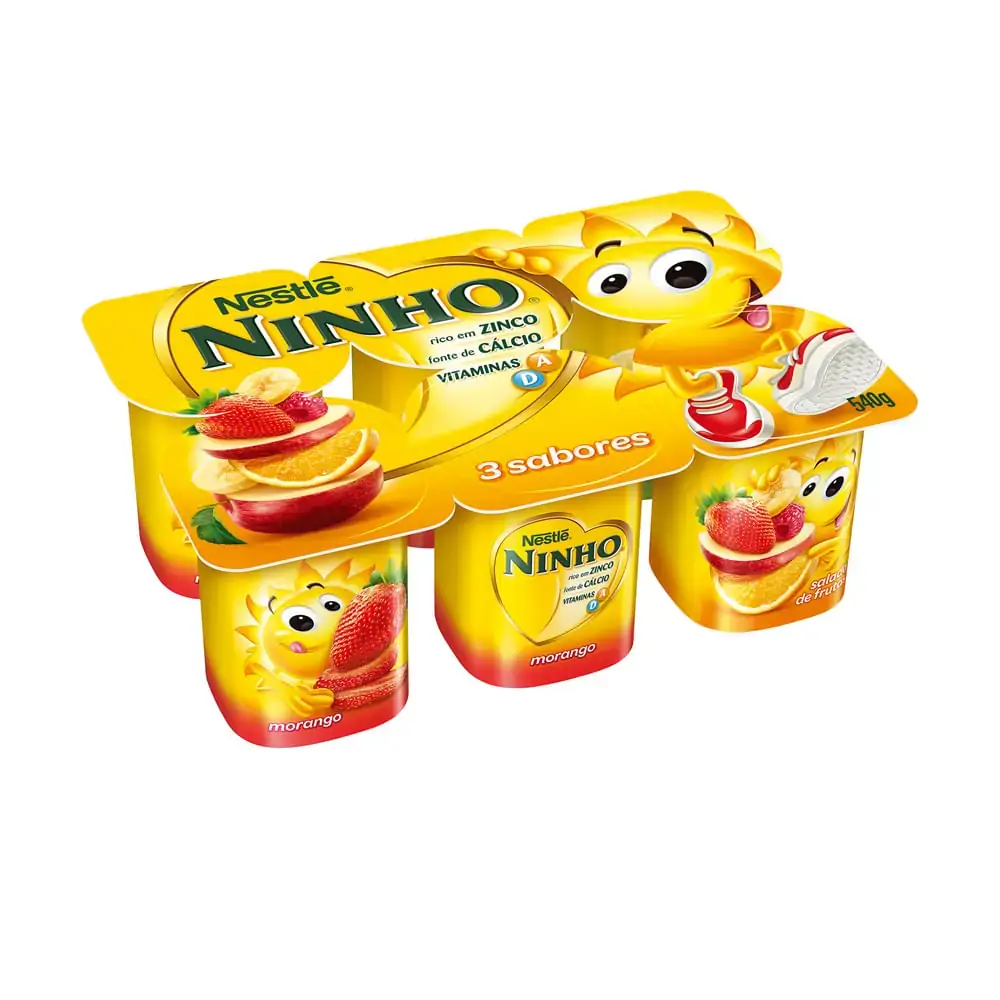 Ninho Iogurte Polpa 6x540g Br