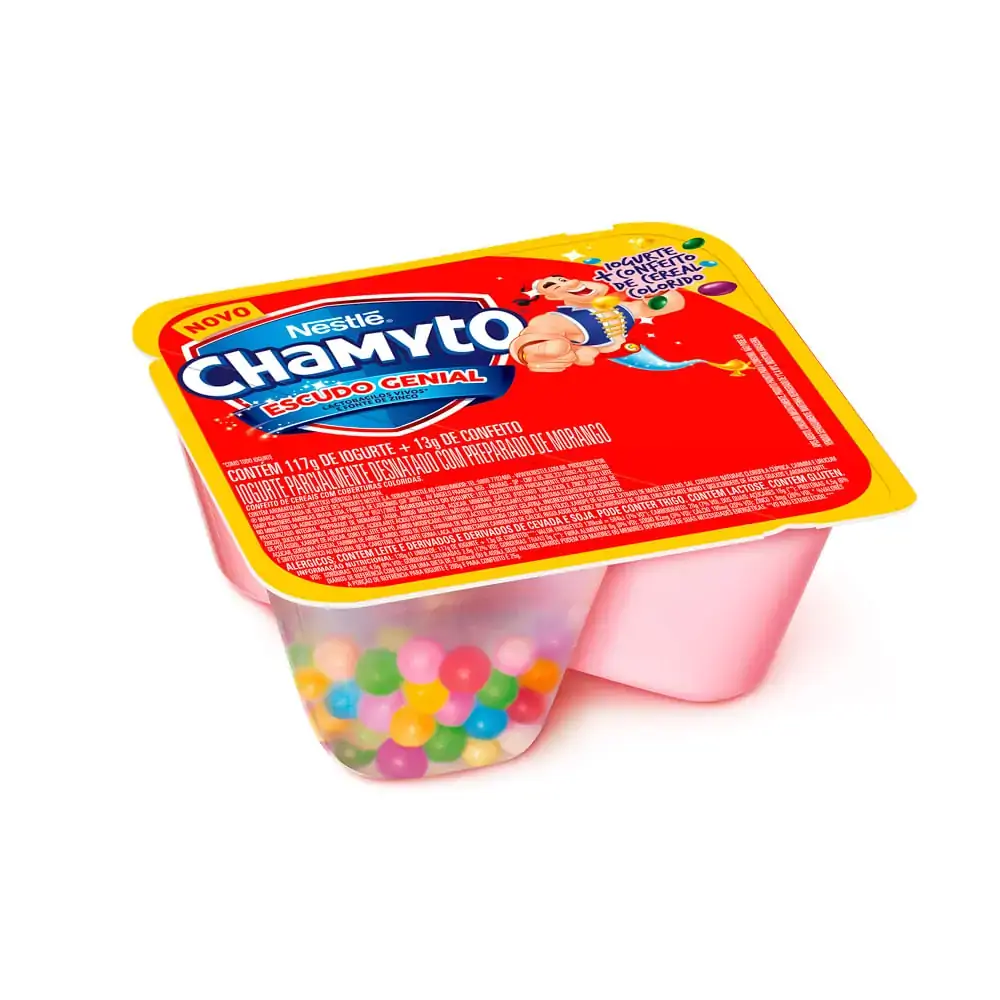 Chamyto Iogurte Mrg Cer Crml 24x130g Br
