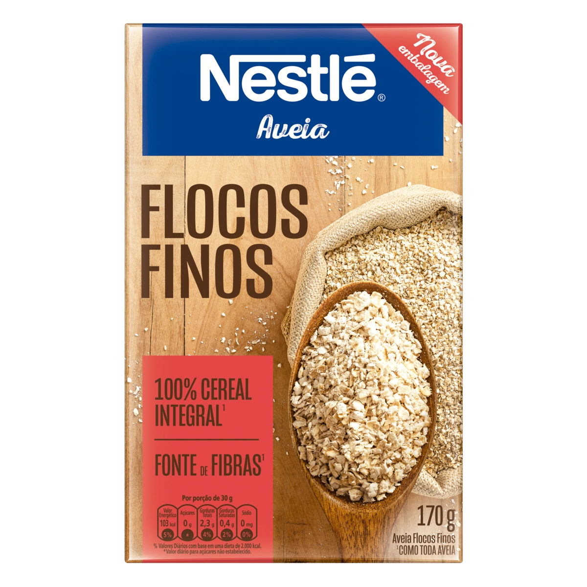 Aveia Nestle Flocos Neston Tradicional 1xr