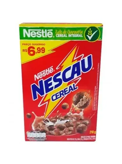 Kit Cereal Nestle Nescau 540g