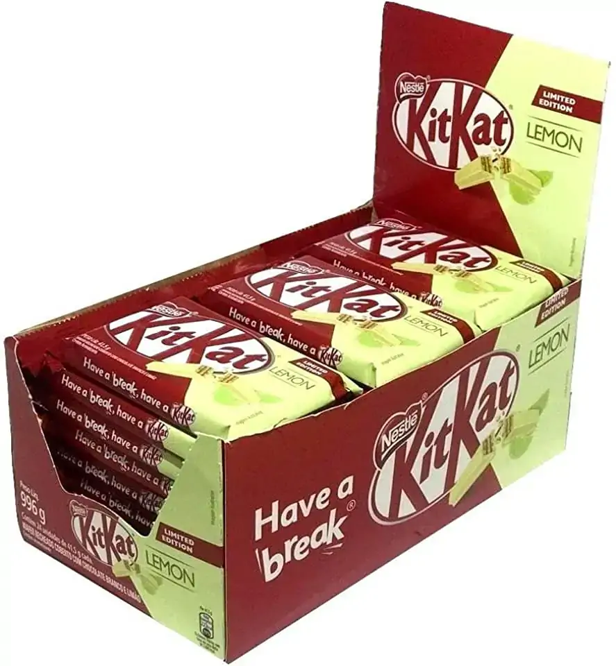 Choc.nestle Kitkat Limao 41.5g