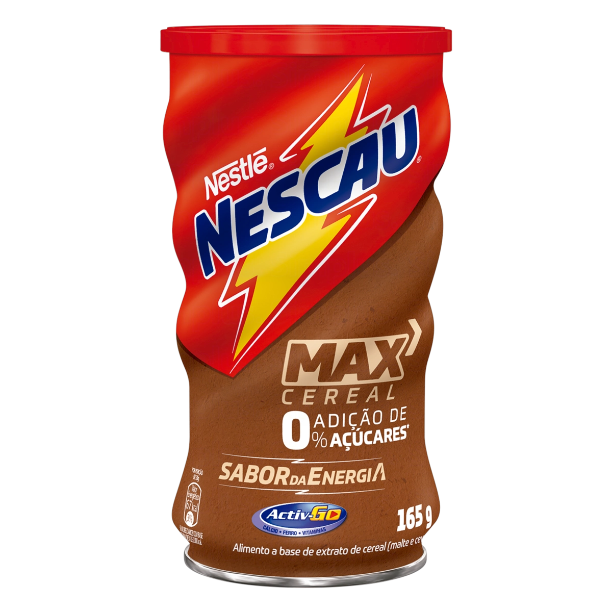Achocolatado em Pó NESCAU Max 165g