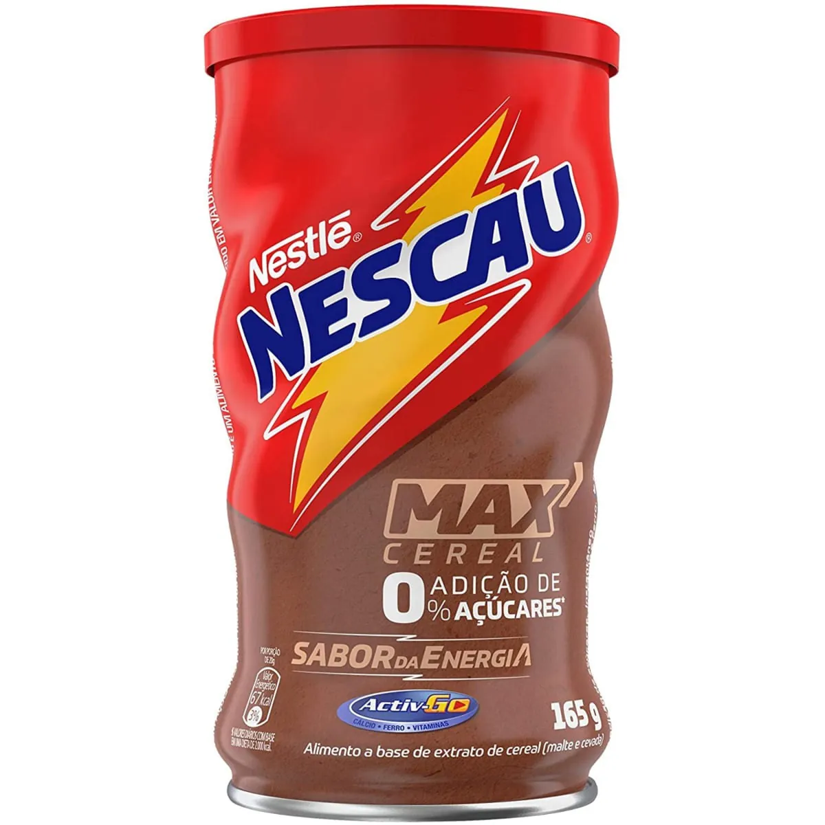Nescau Max Achoc Po 48x165g Br