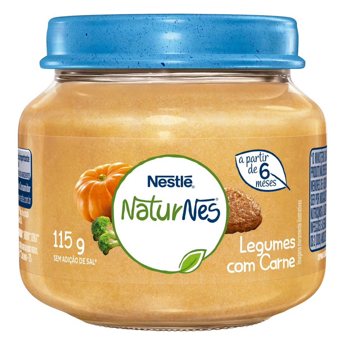 Nestlé Carne E Legumes