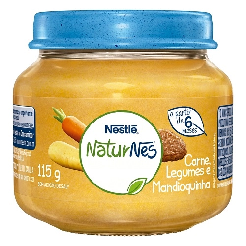 Nestlé Carne Legumes E Mandioquinha