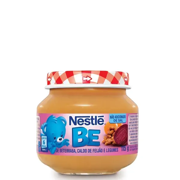 Nestlé Feijão, Arroz, Beterraba E Legumes
