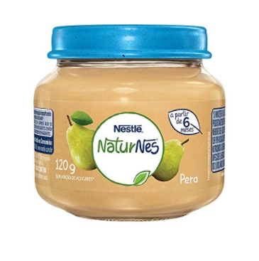 Alimento Infantil Pera