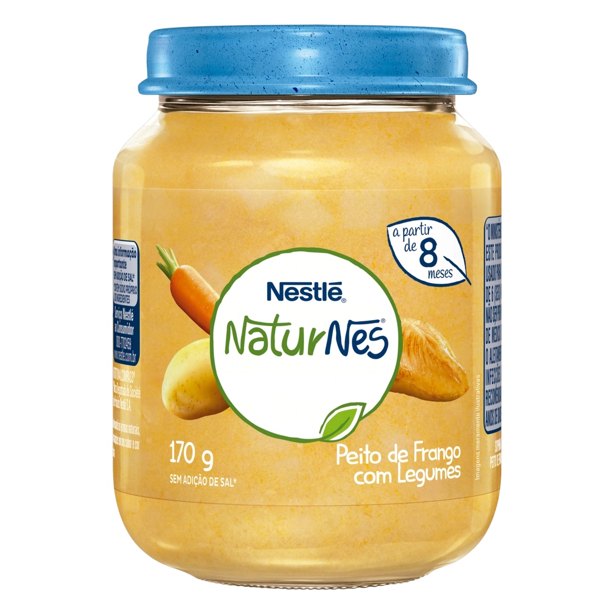 Nestlé Carne, Macarrão E Legumes